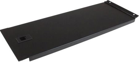StarTech 4RU Hinged Solid Blank Rack Panel