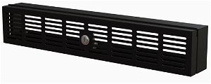 StarTech 2RU Hinged Rack Mount Security Cover