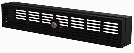 StarTech 3RU Hinged Rack Mount Security Cover