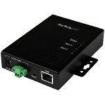 StarTech 2 Port Serial to Ethernet Converter - RS-232 Serial Interface