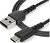 StarTech 2m Durable USB 2.0 Type-A to USB-C Cable - Black