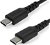 StarTech 1m USB 2.0 USB-C Cable - Black