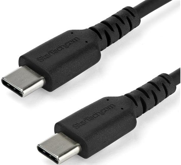 StarTech 1m USB 2.0 USB-C Cable - Black