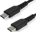 StarTech 2m USB 2.0 USB-C Cable - Black