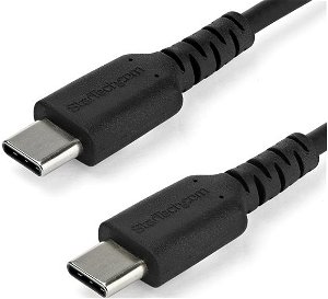 StarTech 2m USB 2.0 USB-C Cable - Black
