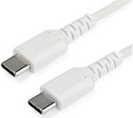 StarTech 2m USB 2.0 USB-C Cable - White