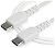 StarTech 2m USB 2.0 USB-C Cable - White