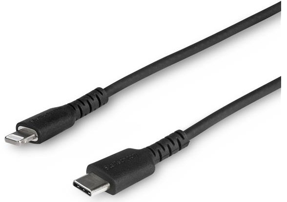 StarTech 1m USB 2.0 Lightning to USB-C Charge & Sync Cable - Black