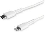 StarTech 1m USB 2.0 Lightning to USB-C Charge & Sync Cable - White