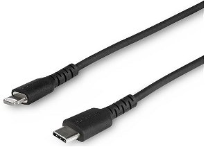 StarTech 2m USB 2.0 Lightning to USB-C Charge & Sync Cable - Black
