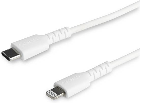 StarTech 2m USB 2.0 Lightning to USB-C Charge & Sync Cable - White