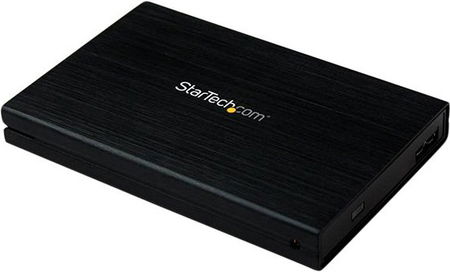 StarTech USB 3.0 2.5 Inch SATA Drive Enclosure with Aluminum Casing