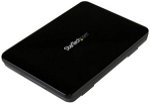 StarTech USB 3.1 Tool-Free 2.5 Inch SATA Drive HDD Enclosure with USB-C Cable