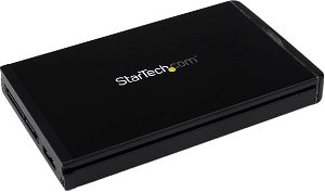 StarTech USB-C Hard Drive Enclosure for 2.5 Inch SATA SSD / HDD