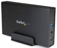 view StarTech USB 3.1 External Enclosure for 3.5 Inch SATA Drive