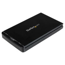view StarTech USB 3.0 Hard Drive Enclosure for 2.5 Inch SATA SSD / HDD