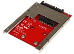 StarTech 2.5 Inch SATA to mSATA Adapter Card