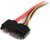 StarTech 30cm SATA III 6 Gbps Data & Power Extension Cable