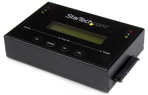 StarTech Standalone Duplicator Dock for 2.5 & 3.5 Inch SATA Drives with Multi Image Backup Library