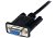 StarTech 1m DB9 RS232 Female to Male Serial Null Modem Cable