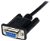 StarTech 2m DB9 RS232 Female to Male Serial Null Modem Cable