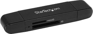 StarTech USB 3.0 Memory Card Reader/Writer for SD and microSD Cards
