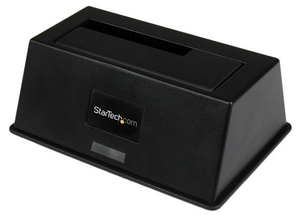 StarTech USB 3.0 or eSATA Docking Station for 2.5 & 3.5 Inch SATA Drive with UASP
