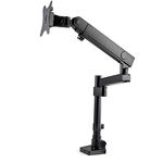 StarTech Full Motion Single Monitor Desk Mount Bracket for 17-34  Inch Flat Panel TVs or Monitors - Up to 8kg