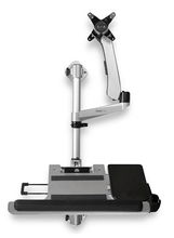 view StarTech Premium Single Monitor & Keyboard Tray Computer Workstation Wall Mount for 13-30 Inch Flat Panel TVs - Up to 9kg