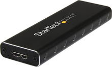 view StarTech USB 3.0 M.2 SATA Drive Enclosure with UASP