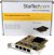 StarTech 4 Port Gigabit Ethernet PCI Express Network Card
