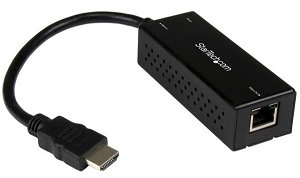 StarTech 4K HDMI over CAT5 with USB Powered - HDBaseT