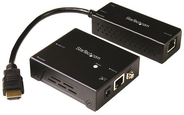 StarTech 4K HDMI Extender with Compact Transmitter - HDBaseT