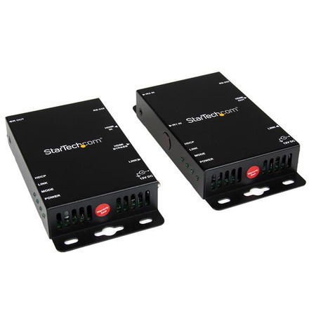 StarTech HDMI over CAT 5e Ultra HD 4K HDBaseT Extender Kit with IR - 1x Transmitter, 1x Receiver