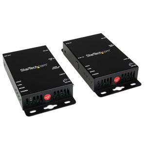 StarTech HDMI over CAT 5e Ultra HD 4K HDBaseT Extender Kit with IR - 1x Transmitter, 1x Receiver