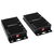 StarTech HDMI over CAT 5e Ultra HD 4K HDBaseT Extender Kit with IR - 1x Transmitter, 1x Receiver