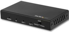 view StarTech 2 Port 4K HDMI Video Splitter - Black