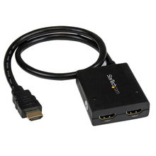 view StarTech 1 to 2 Port 4K HDMI Video Splitter - USB Powered