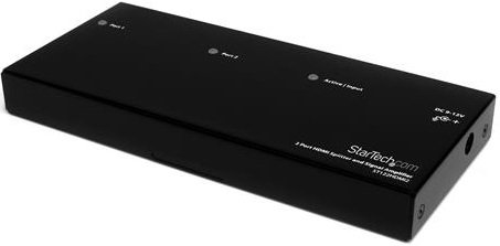 StarTech 1 to 2 Port Full HD 1080p HDMI Video Splitter and Signal Amplifier