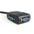 StarTech 1 to 2 Port 2k 2048 x 1536 VGA Video Splitter - USB Powered
