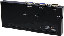 view StarTech 2 Port High Resolution VGA Video Splitter