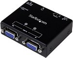 StarTech 2 Port VGA Auto Switch Box with Priority Switching and EDID Copy