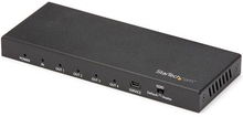 view StarTech 4 Port 4K HDMI Video Splitter - Black