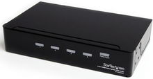 view StarTech 1 to 4 Port Full HD 1080p HDMI Video Splitter and Signal Amplifier