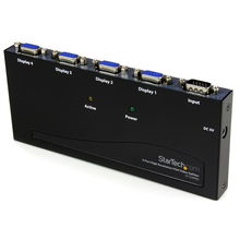 view StarTech 1 to 4 Port 2k 2048 x 1536 VGA Video Splitter