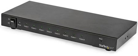 StarTech 8 Port 4K HDMI Video Splitter - Black