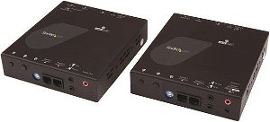 StarTech 4K HDMI Over IP Extender Kit - 1x Transmitter, 1x Receiver