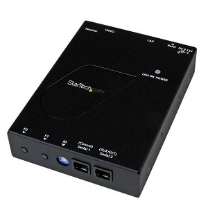 StarTech 1080p HDMI Video and USB over IP Gigabit LAN Receiver