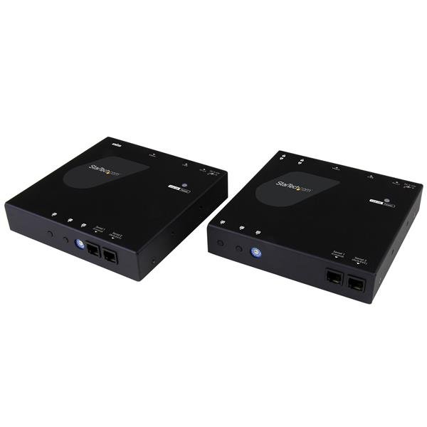 StarTech 1080p HDMI Video and USB over IP Gigabit LAN Distribution Kit - 1x Transmitter, 1x Receiver