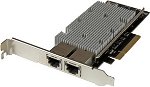 StarTech 2 Port 10GBase-T Ethernet PCI Express Dual Profile Network Card